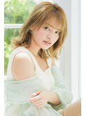 《Bridge 綱島店》大人可愛いくびれセミディ