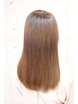 ワンヘアーアシスト(ONE HAIR assist) 【ONE HAIR】トリートメントだけで作る☆さらツヤロング【美髪】