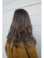 ルーミス バズヘアー(Loomis Buzzhair)&nbsp;色落ち中