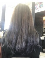 マドゥーズ ヘアショップ(Madoo's hair shop)&nbsp;バレイヤージュグラデ