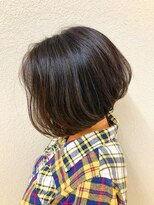 オアシス ガーデン 蒲田店(Oasis GaRDEN)&nbsp;前下がりボブ＊