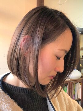 コーラル(coral) 30代40代大人かわいいショート