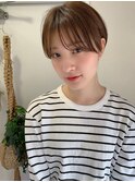 【アフロート畑中】マッシュエッジショート