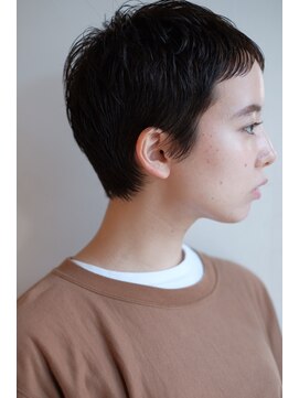 ヘアーアンドメイク シーク 八王子(HAIR&MAKE SeeK) ベイビーショート