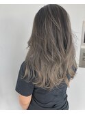 ハイライト、バレイヤージュスタイル