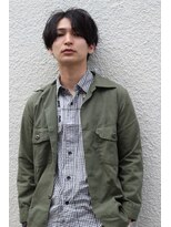 ブークル(boucle)&nbsp;無造作センターパート