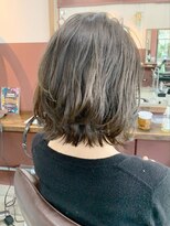 ルーファス 恵比寿 渋谷(Ruufus)&nbsp;大人のニュアンスボブ【Ruufus恵比寿渋谷】3157