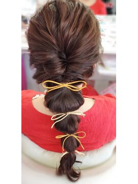 ハナココ 水戸店(hana Coco) たまねぎヘア 結婚式 お呼ばれ 撮影 ドレス 二次会 水戸 大工町