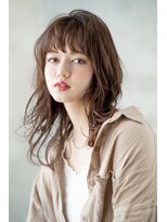 オースティン 門前仲町(AUSTIN)&nbsp;AUSTIN☆外ハネボブアッシュブラウンネオウルフツイストパーマ