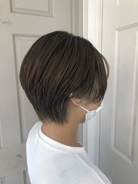 ロンドアベニール 北千住(Lond avenir) 耳かけでも可愛い☆ハンサムショート 西田大樹