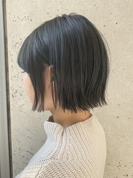 センスヘア(SENSE Hair) ブリーチ必須！スモーキーアッシュカラー！