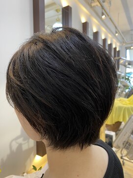 ヘアアーク(HAIR arc) 大人ショート#津田沼#奏の杜#京成津田沼#船橋