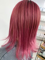 リシャルム 新保店(Re charme)&nbsp;［Re Charme/近藤恭輔］ピラミンゴヴァイオレットピンク