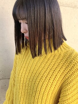 ヒート バイ アンカットラウンジ 渋谷(HEAT by UNCUT&LOUNGE) ☆セミロング×髪質改善[渋谷]