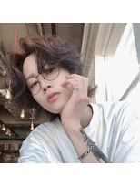 シン(syn) センターパート