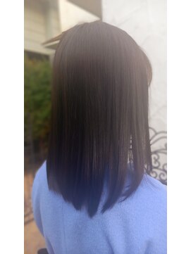 ヘアリゾートユア 新大久保店(hair resort YuA) オリーブブラウン