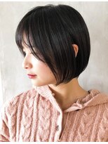 サクラ オモテサンドウ(SAKURA)&nbsp;ミニボブ×ココアブラウン　《表参道/外苑前》