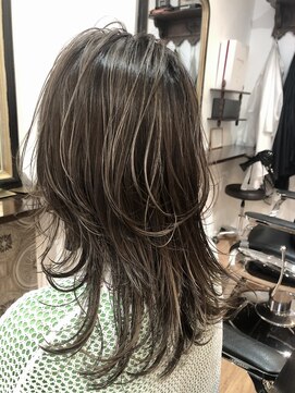 ジブドオブジェ(Jib d'obj) Layer cut+Highlights