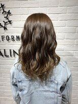 ヘア スパ ビューティー エールフォルム(HAIR SPA BEAUTY YELLFORME)&nbsp;ナチュラルグラデーション