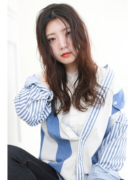 ラフィスヘアー シャイン 松戸店(La fith hair shine) 【La fith】 ゆるふわくびれセミロング