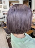 【EIGHTたまプラ】デザインカラー_切りっぱなしボブ