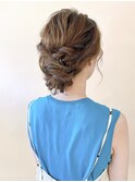 デイリーアップスタイル　ヘアセット