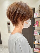 30代40代にオススメ×絶壁解消×大人ショート【BUMP】