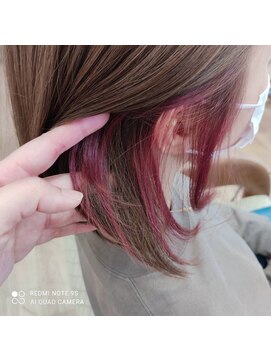 美容室ステラ　坂戸駅前店 カラー/白髪染め/白髪ぼかし/髪質改善/ハイライト［坂戸駅］