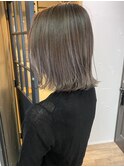 アッシュベージュカラー