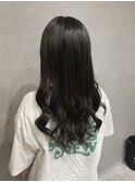 ベリーショートからのシールエクステ