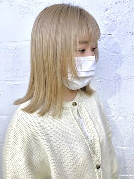 ヒート バイ アンカットラウンジ 渋谷(HEAT by UNCUT&LOUNGE) ☆ダブルカラー/インナーカラー/ケアブリーチ/ハイライト 渋谷