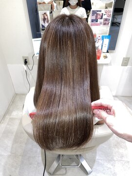 ウィル 京橋店(WiLL) 【WiLL 京橋店】加藤 髪質改善ストレート☆1005