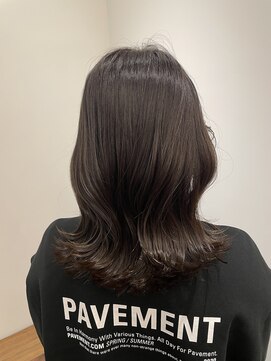 リリアーナ(LILIANA) 【LILIANA】くびれミディな韓国ヘアに