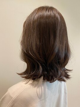 ニシオギ ヴォイス 西荻窪店(nishiogi voice) 髪質改善voice西荻窪★大人女子くびれミディ