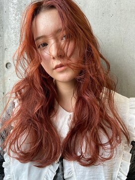 アンドスタイル(&style) 【大名店kakeru】アプリコットオレンジ