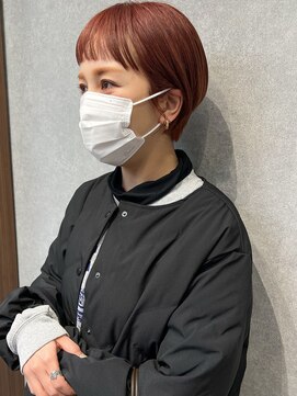 デイジー(Daisy) 天神/大名/オレンジカラー/レッドカラー/ショートスタイル