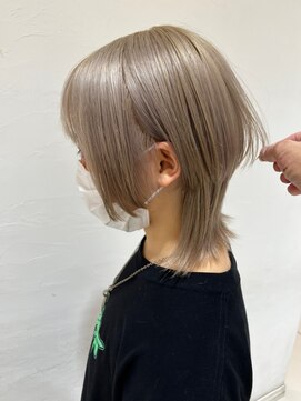 アッシュ 武蔵小金井店(Ash) ＊ハイトーン×ホワイトミルクティー×垢抜けカラー＊
