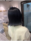 ブルーブラック☆