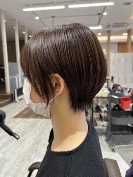 ザ ラブズ ラフズ ヘアー 本店(the loves laughs hair) ショート