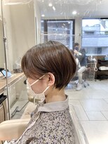 アッシュ 大泉学園店(Ash) マッシュショート【Ash大泉学園 横山】