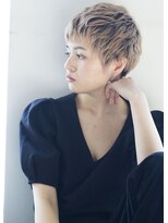 ソイルバイロミー(soil by ROMMY)&nbsp;クール女子おすすめ◎ベリーショート/ハイトーンスタイル/横浜