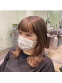 ブリーチ履歴のある方のブリーチなしコントラストカラー