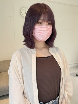 ターン ヘアー(TAAN HAIR) ピンクラベンダー