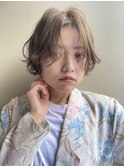 エアリーショートボブ 