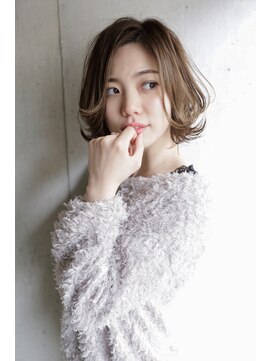 マノンヘアーデザイン(manon hair design..) ナチュラルシアーベージュ