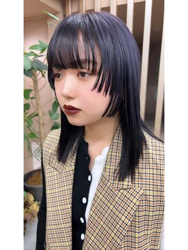 ローバー(ROAVER) ROAVER 成田英生マイケル　韓国ヘア　ダブルカラー