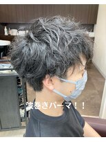 ビューティークラブジェイ アルパーク前店(Beauty club.J) 波巻きパーマ!!