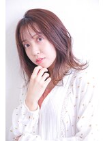 ラフ 八乙女(Rough)&nbsp;＊小顔外ハネミディアムボブ20代30代40代ミディ/Rough八乙女/3