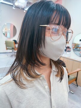 ロウバイレボ 柏(lou by revo) ショートボブ/ミニボブ/マッシュ/切りっぱなし/柏駅