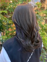 アヤラ オーガニックアンドスパ 東船橋店(AYALA)&nbsp;【江添茉友】パープルインナー×グレージュ